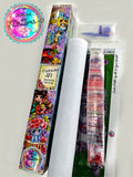 EXCLUSIVE~DREAM~Blinged Out~ENHANCEMENTS SPARKLE KIT & CANVAS TM ~ Wizard Of OZ Besties DAD# 31 Diamond Art Painting By Sherri Baldy