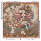 PRE-ORDER~ Sherri Baldy My Besties Steampunk Alice I'm Late DAD 761