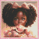 PRE-ORDER~NEW BOX SHIPPING~ Adorable~ "Dulce Sweet Candy DAD 363 DP" Diamond Painting