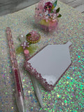 Artist Collectible Special Designer Tool Kit! " Diamond Art Dreams Pink Little Fae Fairy  By Sherri Baldy ""