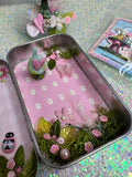 Artist Collectible Special Designer Tool Kit! " Diamond Art Dreams MuxhRoom Fairy House By Sherri Baldy ""