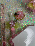 Artist Collectible Special Designer Tool Kit! " Diamond Art Dreams Pink Little Fae Fairy  By Sherri Baldy ""