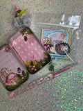 Artist Collectible Special Designer Tool Kit! " Diamond Art Dreams MuxhRoom Fairy House By Sherri Baldy ""