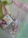 Artist Collectible Special Designer Tool Kit! " Diamond Art Dreams MuxhRoom Fairy House By Sherri Baldy ""