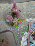 Artist Collectible Special Designer Tool Kit! " Diamond Art Dreams MuxhRoom Fairy House By Sherri Baldy ""
