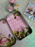 Artist Collectible Special Designer Tool Kit! " Diamond Art Dreams MuxhRoom Fairy House By Sherri Baldy ""