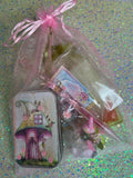 Artist Collectible Special Designer Tool Kit! " Diamond Art Dreams MuxhRoom Fairy House By Sherri Baldy ""