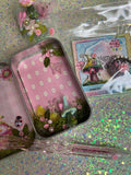 Artist Collectible Special Designer Tool Kit! " Diamond Art Dreams MuxhRoom Fairy House By Sherri Baldy ""