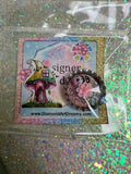 Artist Collectible Special Designer Tool Kit! " Diamond Art Dreams MuxhRoom Fairy House By Sherri Baldy ""