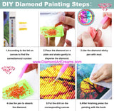 DO IT YOURSELF~ DIY KIT~ NEW SHIPPING From The USA~ DAD 254 "Jasmine Becket Griffith Alice In A Van Gogh Nocturne!"
