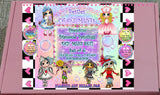 NEW~ FREE SHIPPING ~Premium DIY Mini "BESTIES OF OZ" Set of 6 Paintings