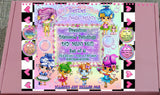 NEW~ FREE SHIPPING ~Premium DIY Mini "TINT TROLLS BESTIES" Set of 6 Paintings