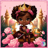 PRE-ORDER~NEW BOX SHIPPING~ Adorable~ "Adorable Princess DAD 353 BY CCB " Diamond Painting