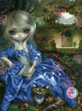 DIY~DO IT YOURSELF~ DIY KIT~ NEW SHIPPING From The USA~ Jasmine Becket Griffith Day dreaming Wonderland!"