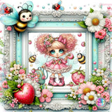 Factory Direct~Sherri Baldy My Besties Bee Happy Nellie Bestie DAD 725