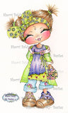 Bestie Trudy ~ My Besties By Sherri Baldy Fabric Block