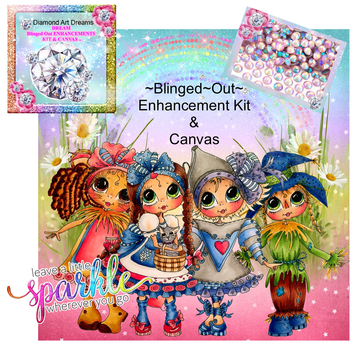HAND RENDERED ENHANCEMENTS~EXCLUSIVE~DREAM~Blinged Out~ENHANCEMENTS SP ...