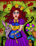NEW PRE Order~ Deborah Muller CURIOUSLY CREEPY ALICE DADDM103