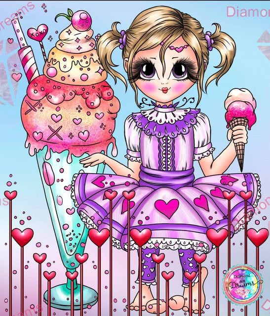 Factory Direct~NEW BOX PACKING & NEW  SHIPPING! Candy Shop Cindy DAD 344 By Sherri Baldy