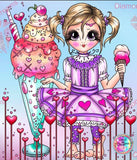 PRE-ORDER~NEW BOX PACKING & NEW  SHIPPING! Candy Shop Cindy DAD 344 By Sherri Baldy