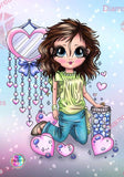 PRE-ORDER~NEW BOX PACKING & NEW  SHIPPING! Candy Shop Sister DAD 348 By Sherri Baldy