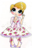 Carley My-Besties Fabric Block