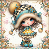 FREE SHIPPING~Shipped Direct~ EXCLUSIVE~ "Cozy Winter Bestie By Sherri Baldy"