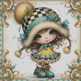 FREE SHIPPING~Shipped Direct~ EXCLUSIVE~ "Cozy Winter Bestie By Sherri Baldy"