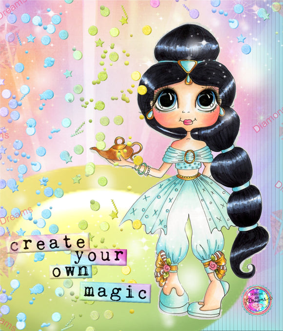 NEW BOX PACKING & NEW  SHIPPING! Create Your Own Magic DAD 380  By Sherri Baldy