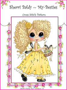 My Besties Sherri Baldy My-Besties  Banana Pie Cross Stitch Download Pattern