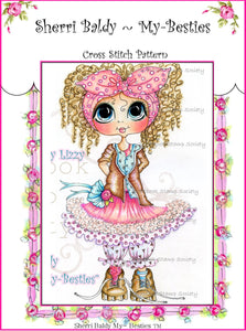 My Besties Sherri Baldy My-Besties Frizzy Lizzy Cross Stitch Download Pattern