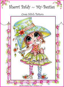 My Besties Sherri Baldy My-Besties Pippi Cross Stitch Download Pattern