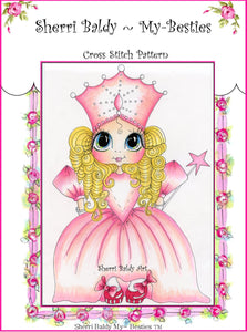My Besties Sherri Baldy My-Besties Princess Sparkle Cross Stitch Download Pattern
