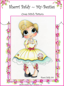 My Besties Sherri Baldy My-Besties Sugar And Spice Carley Cross Stitch Download Pattern