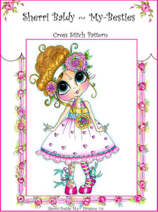 My Besties Sherri Baldy My-Besties Sweet Mary Lou Cross Stitch Download Pattern
