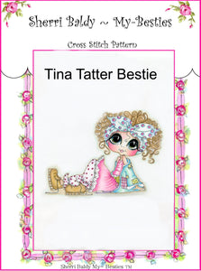 My Besties Sherri Baldy My-Besties Tina Tatter Cross Stitch Download Pattern