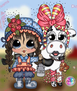 LAST CHANCE!~RETIRING! ~EXCLUSIVE!!!~ Down On The Farm DAD 347  By Sherri Baldy