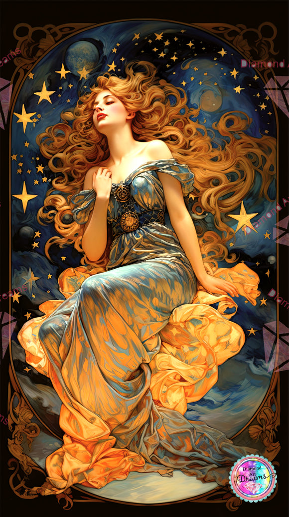 LAST CHANCE!~RETIRING! ~EXCLUSIVE!!!~  Dream Celestial Night DAD 419  By Ben Seasons aBy Ben Seasons Artrt