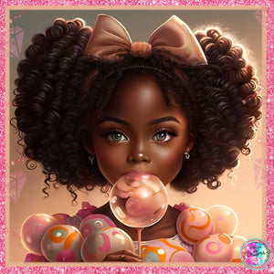 PRE-ORDER~NEW BOX SHIPPING~ Adorable~ "Dulce Sweet Candy DAD 363 DP" Diamond Painting