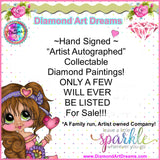 PRE-ORDER~EXCLUSIVE Garden of Hearts My Besties DAD#119 Diamond Art Painting By Sherri Baldy