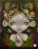 DAD 421 "Jasmine Becket Griffith Crown Of Shells DAD 421 !" 50 x 60 Diamond Painting!