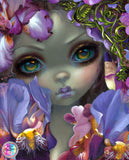 NEW BOX PACKING & NEW  SHIPPING!~Jasmine Becket Griffith The Language Of Flowers DAD392  Diamond Art Painting