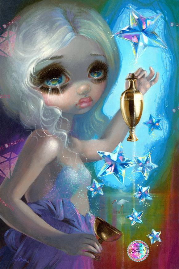 PRE-ORDER~NEW BOX PACKING & NEW  SHIPPING!~Jasmine Becket Griffith The Star DAD360  Diamond Art Painting