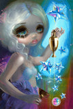 NEW BOX PACKING & NEW  SHIPPING!~Jasmine Becket Griffith The Star DAD360  Diamond Art Painting