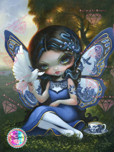 DO IT YOURSELF~ DIY KIT~ NEW SHIPPING From The USA~ Jasmine Becket Griffith Blue Willow Fairy!"