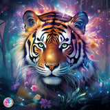 LAST CHANCE!~RETIRING! ~EXCLUSIVE!!!~  Adorable~ "Jungle Dreams DAD 407 By Carita " Diamond Painting
