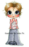 Kerrie My-Besties Fabric Block