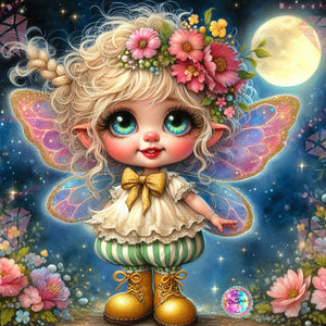 PRE-ORDER~ Sherri Baldy My Besties Mid Night Gnome Fae DAD 860