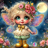 PRE-ORDER~ Sherri Baldy My Besties Mid Night Gnome Fae DAD 860