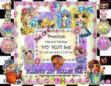 NEW~ FREE SHIPPING ~Premium DIY Mini Fall Kit Set of 6 Paintings